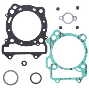 Kawasaki KLX400R Top End Gasket Kit - Vertex Pistons - 2003